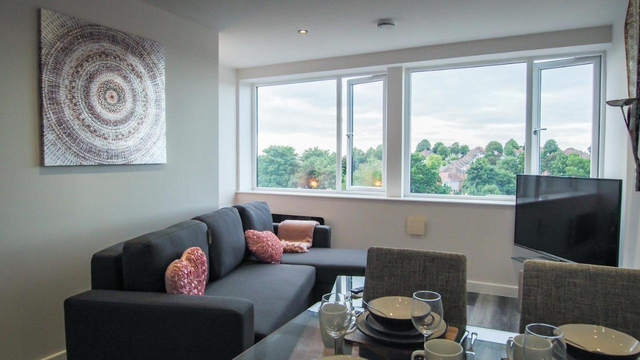 Luxury Apartment SOLIHULL, JLR, NEC & BHX Sheldon  Extérieur photo